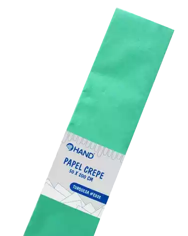 Papel Crepé Hand